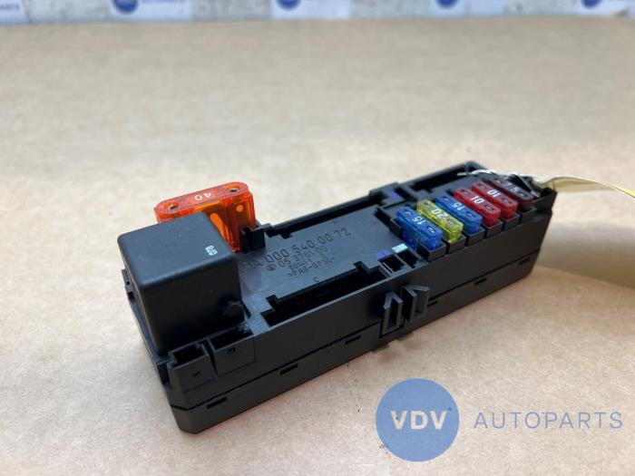 Fuse box Mercedes E-Klasse