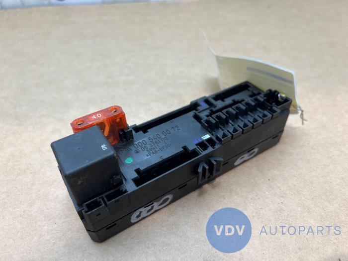 Fuse box Mercedes E-Klasse