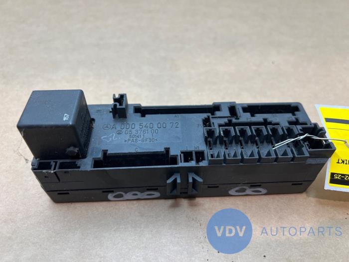 Fuse box Mercedes E-Klasse