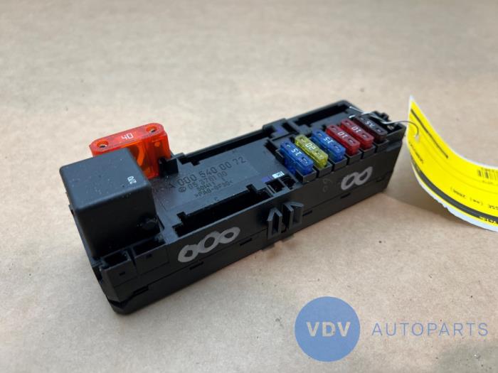 Fuse box Mercedes E-Klasse