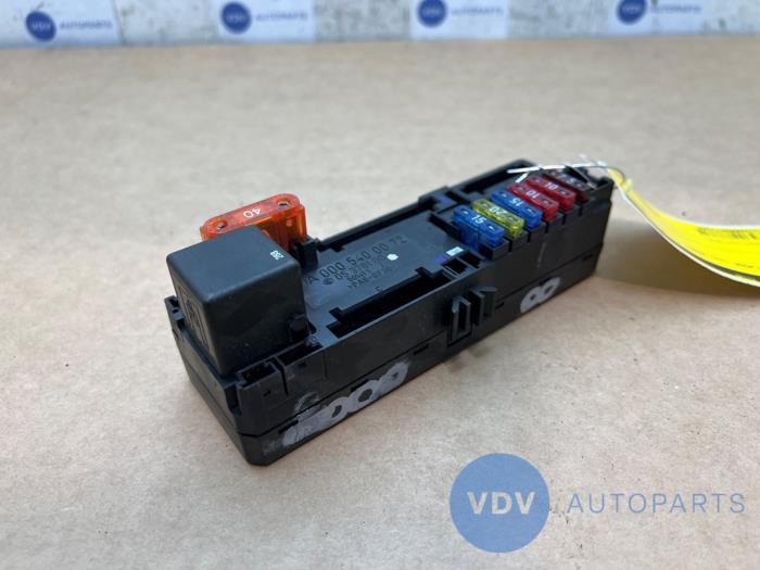 Fuse box Mercedes E-Klasse