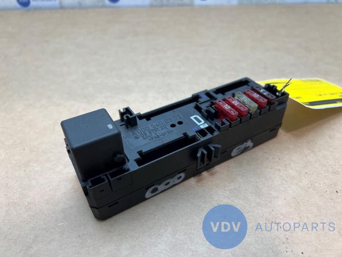 Fuse box Mercedes E-Klasse