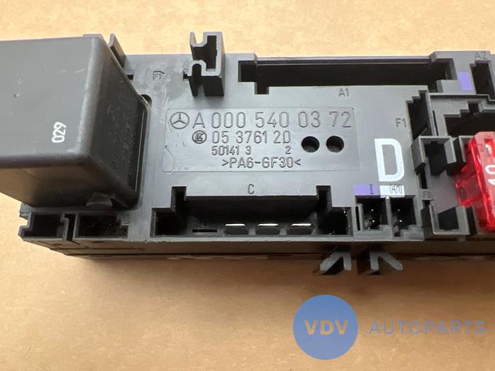 Fuse box Mercedes E-Klasse