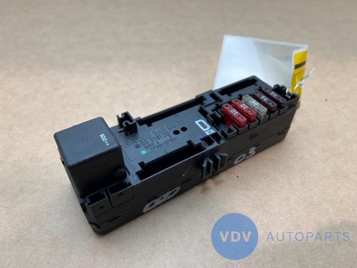 Fuse box Mercedes E-Klasse