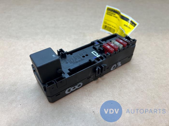 Fuse box Mercedes E-Klasse