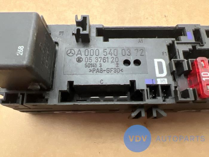 Skrzynka bezpieczników Mercedes E-Klasse