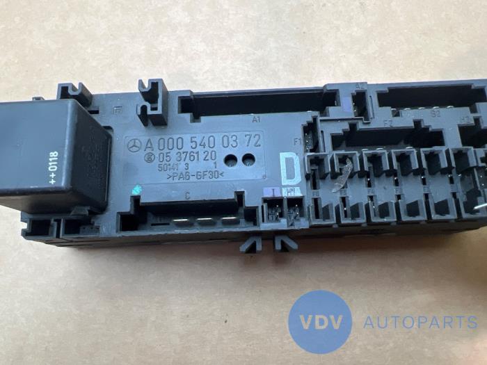 Fuse box Mercedes E-Klasse