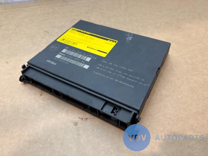 Modul (rózne) Mercedes S-Klasse