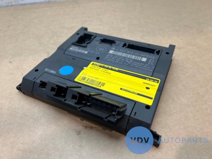 Sterownik fotela Mercedes S-Klasse