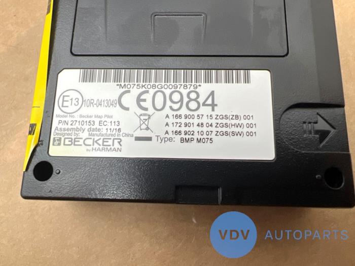 Module navigation Mercedes Sprinter