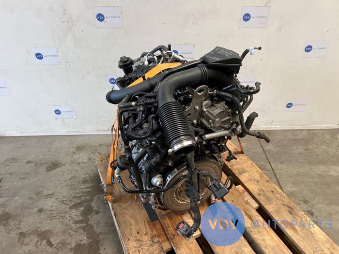 Engine Mercedes A-Klasse