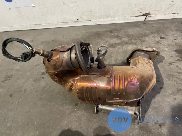 Katalysator Mercedes A-Klasse