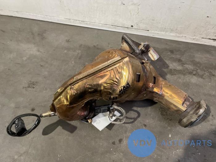 Katalysator Mercedes A-Klasse