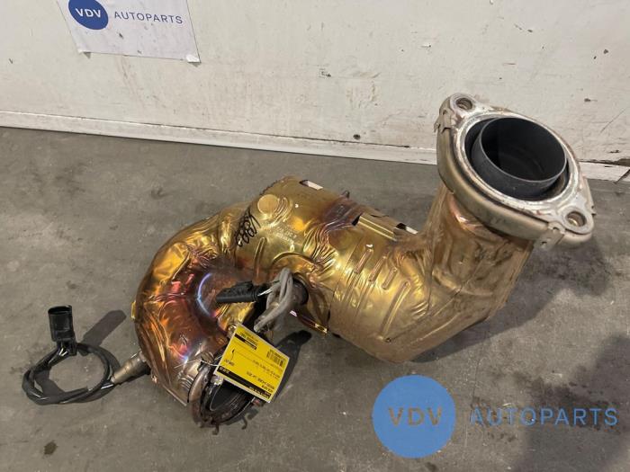 Catalytic converter Mercedes A-Klasse