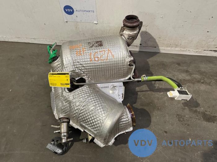 Catalytic converter Mercedes A-Klasse