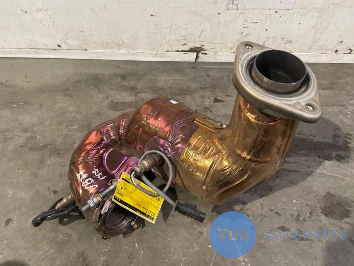 Catalytic converter Mercedes A-Klasse