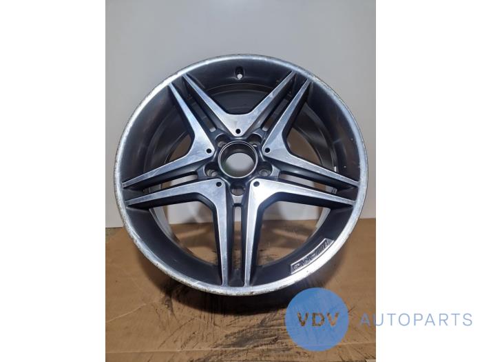 Obrecz Mercedes A-Klasse