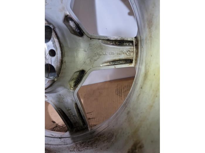 Wheel Mercedes SLK