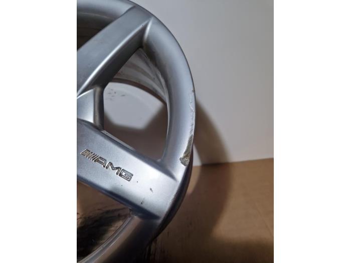 Wheel Mercedes SLK