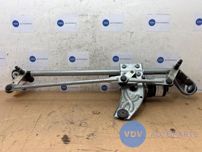 Silnik i mechanizm wycieraczki Mercedes CLA