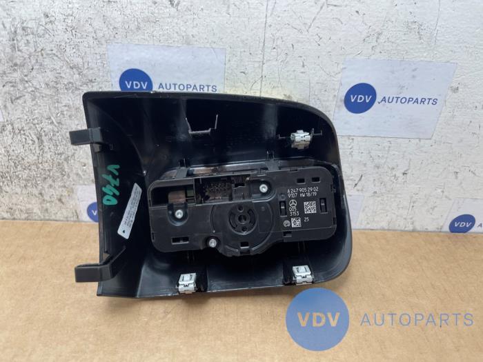 Commutateur lumière Mercedes CLA