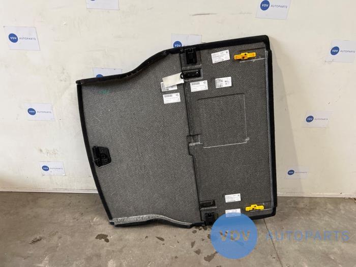 Kofferbak Mat Mercedes CLA