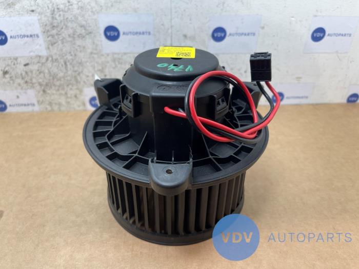 Silnik wentylatora nagrzewnicy Mercedes CLA