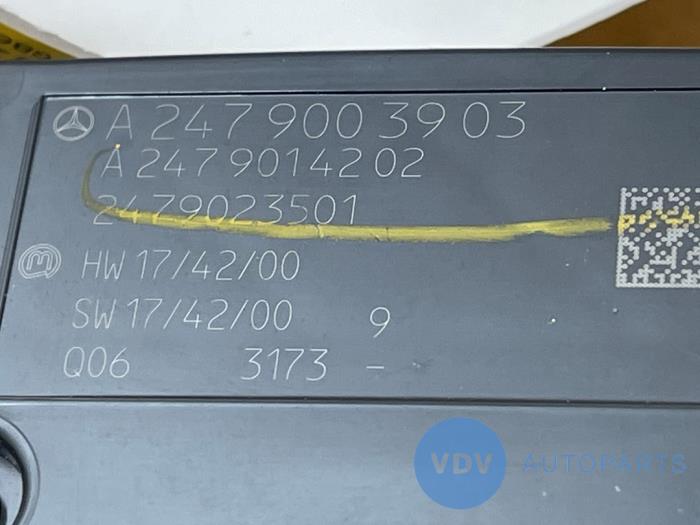 Commande ordinateur de bord Mercedes CLA