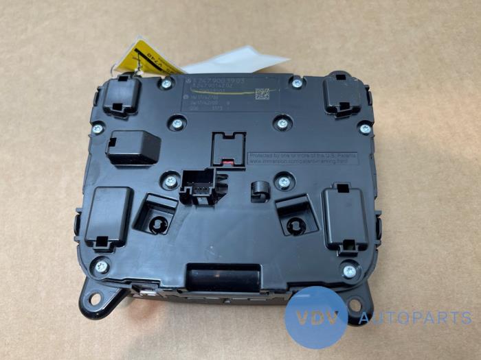 Commande ordinateur de bord Mercedes CLA