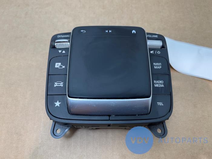 Commande ordinateur de bord Mercedes CLA