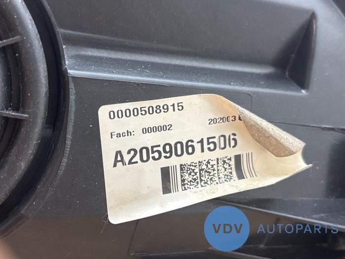 Scheinwerfer links Mercedes C-Klasse