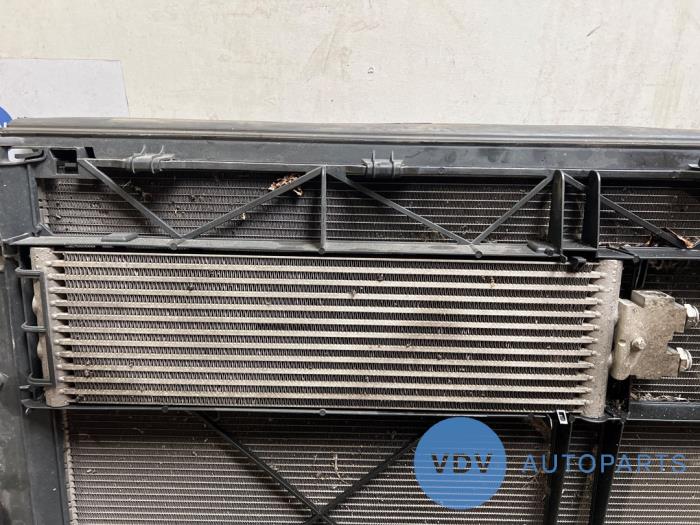 Oil cooler Mercedes Vito