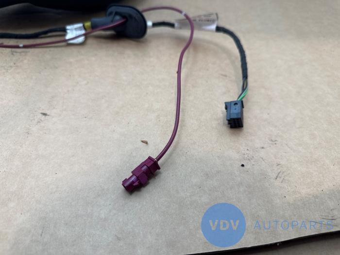 Retrovisor externo izquierda Mercedes A-Klasse