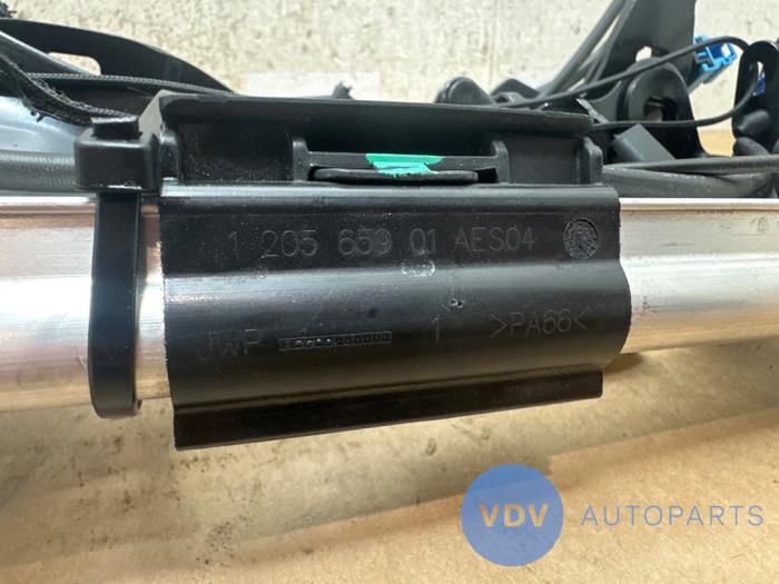 Cabriodak scharnier Mercedes C-Klasse