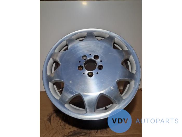 Jante Mercedes S-Klasse