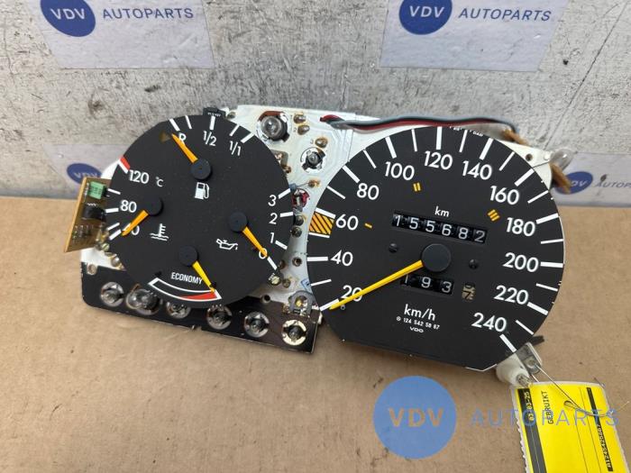 Licznik kilometrów KM Mercedes E-Klasse