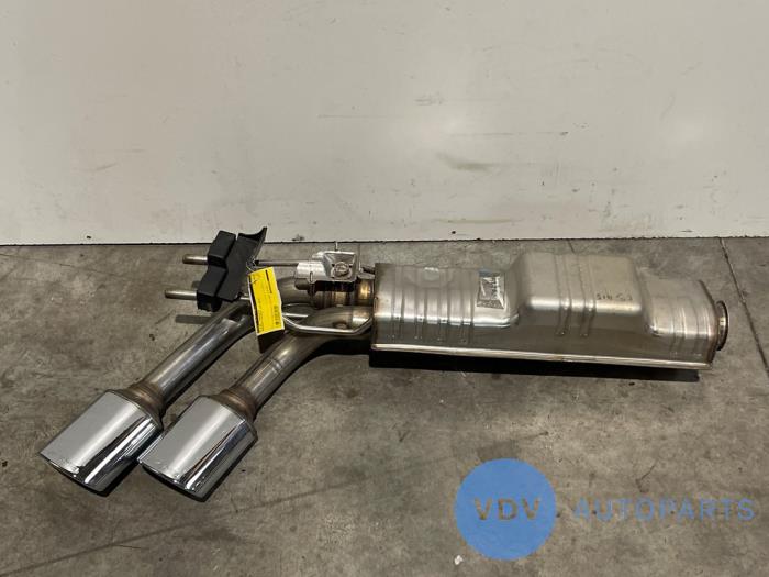 Exhaust rear silencer Mercedes G-Klasse
