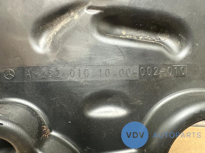 Abdeckblech Motor Mercedes CLA