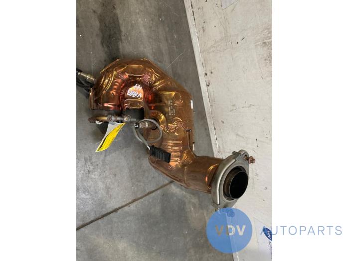 Catalytic converter Mercedes A-Klasse