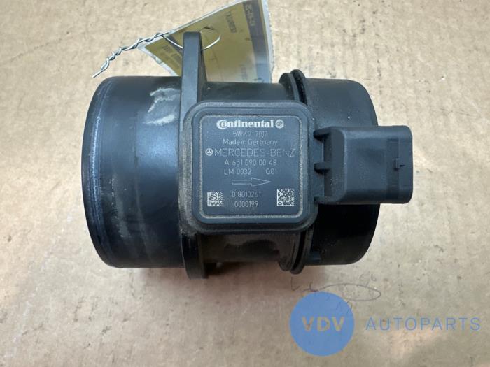 Air mass meter Mercedes C-Klasse