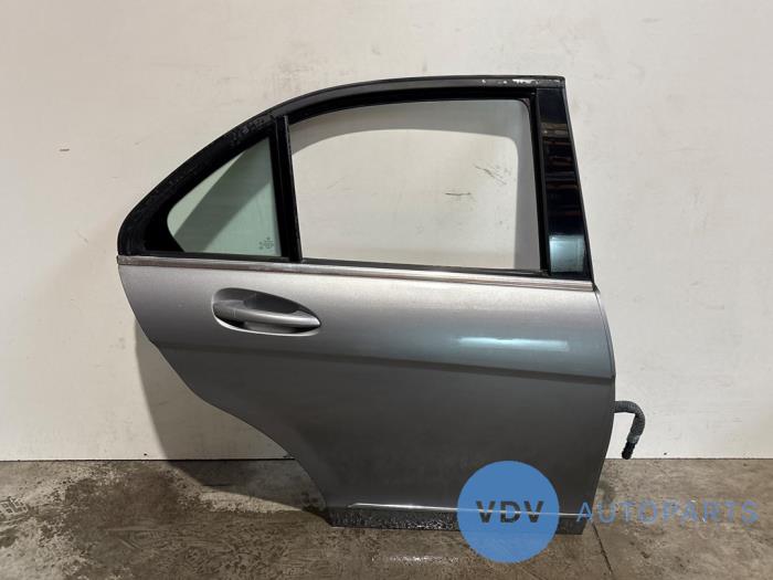 Portière 4portes arrière droite Mercedes C-Klasse