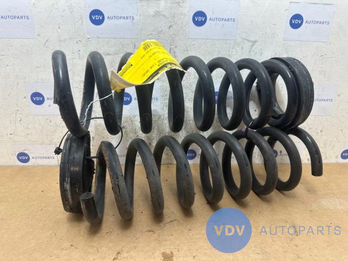 Rear coil spring Mercedes C-Klasse