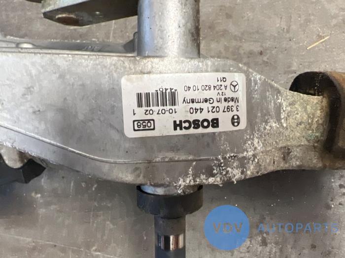 Wiper motor + mechanism Mercedes C-Klasse