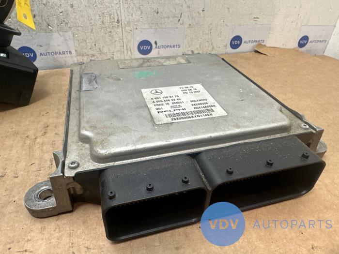 Ignition lock + computer Mercedes C-Klasse