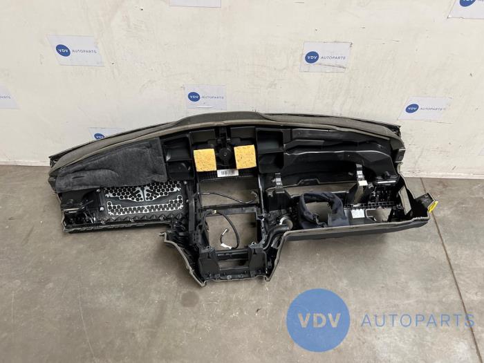 Dashboard Mercedes C-Klasse