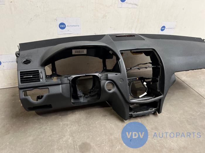 Dashboard Mercedes C-Klasse