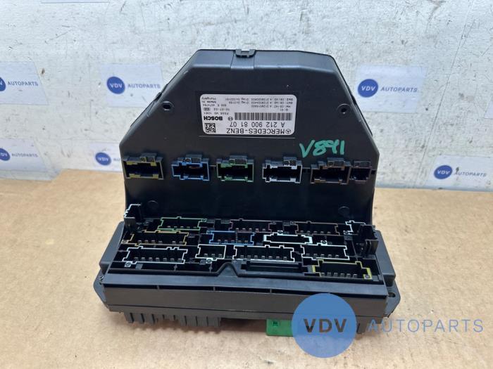 Comfort Module Mercedes C-Klasse