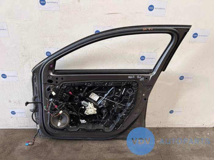 Front door 4-door, right Mercedes A-Klasse