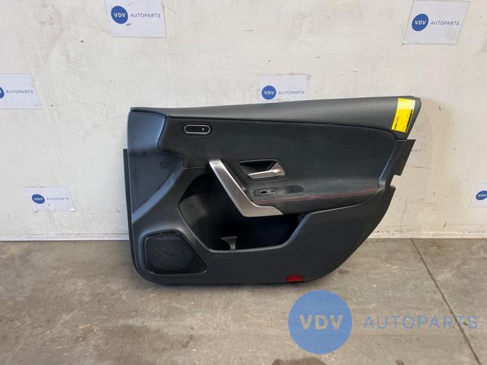 Front door trim 4-door, right Mercedes A-Klasse
