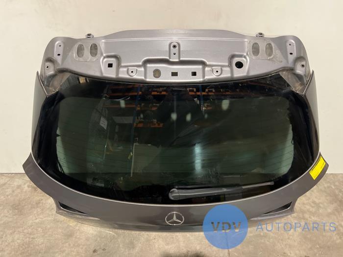 Tailgate Mercedes A-Klasse